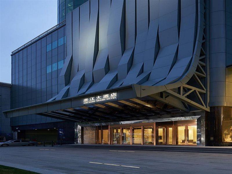 Zhejiang Grand Hotel Hangzhou Exterior foto