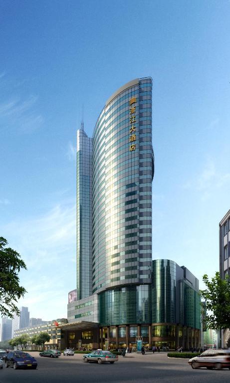 Zhejiang Grand Hotel Hangzhou Exterior foto
